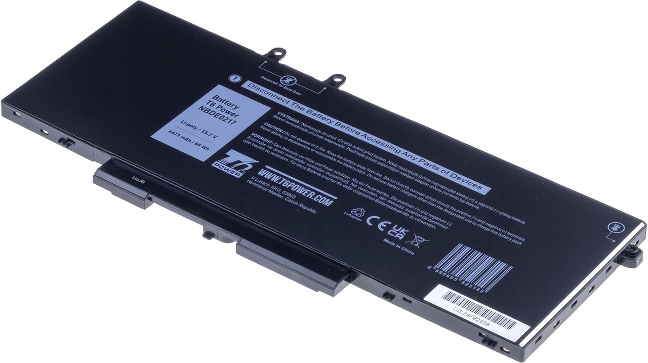 Baterie T6 Power pro Dell Latitude 5401, 5410, 5501, 5510, Precision 3550