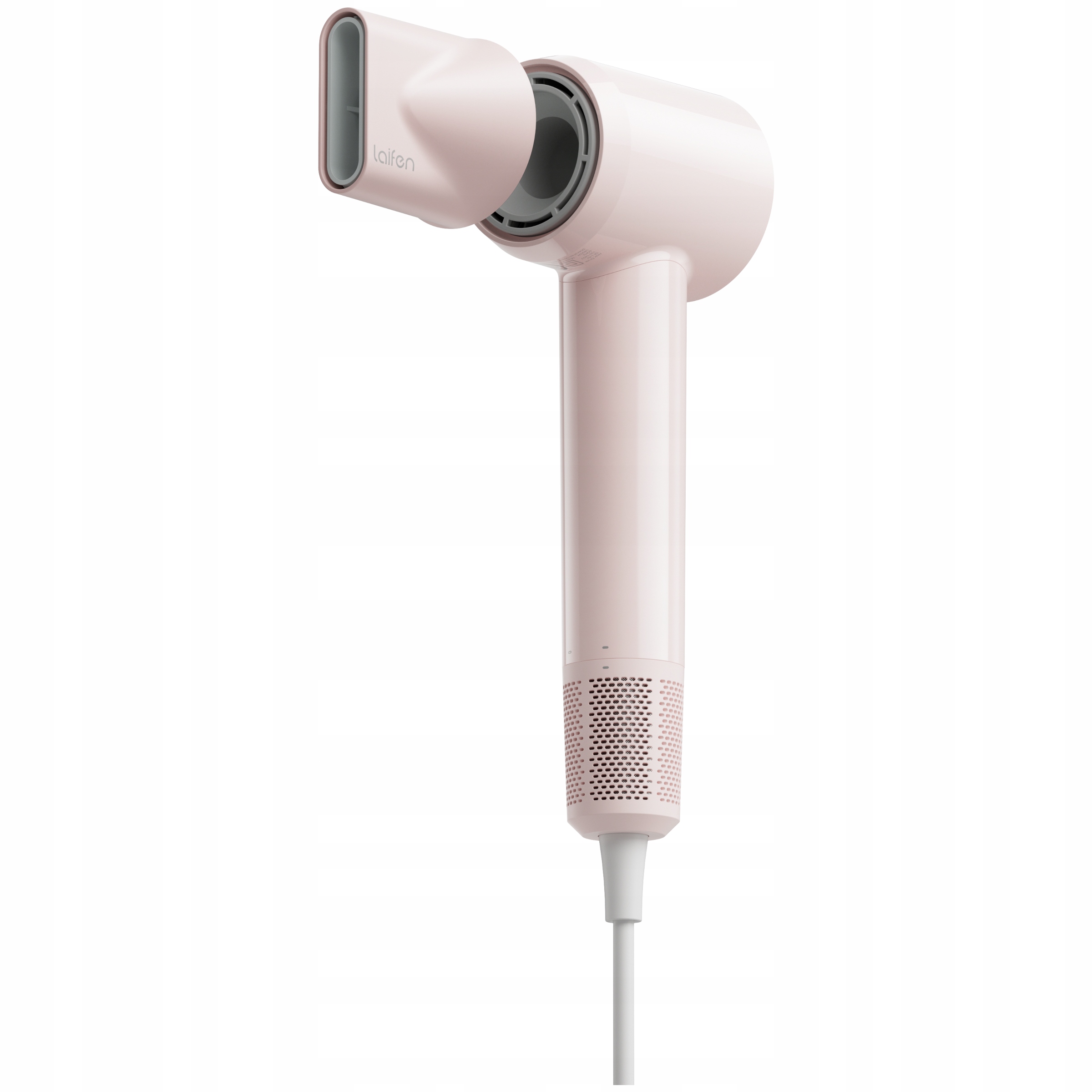 Laifen Suszarka do Włosów Se Lite Różowa 3 Tryby z Jonizacją Koncentrator