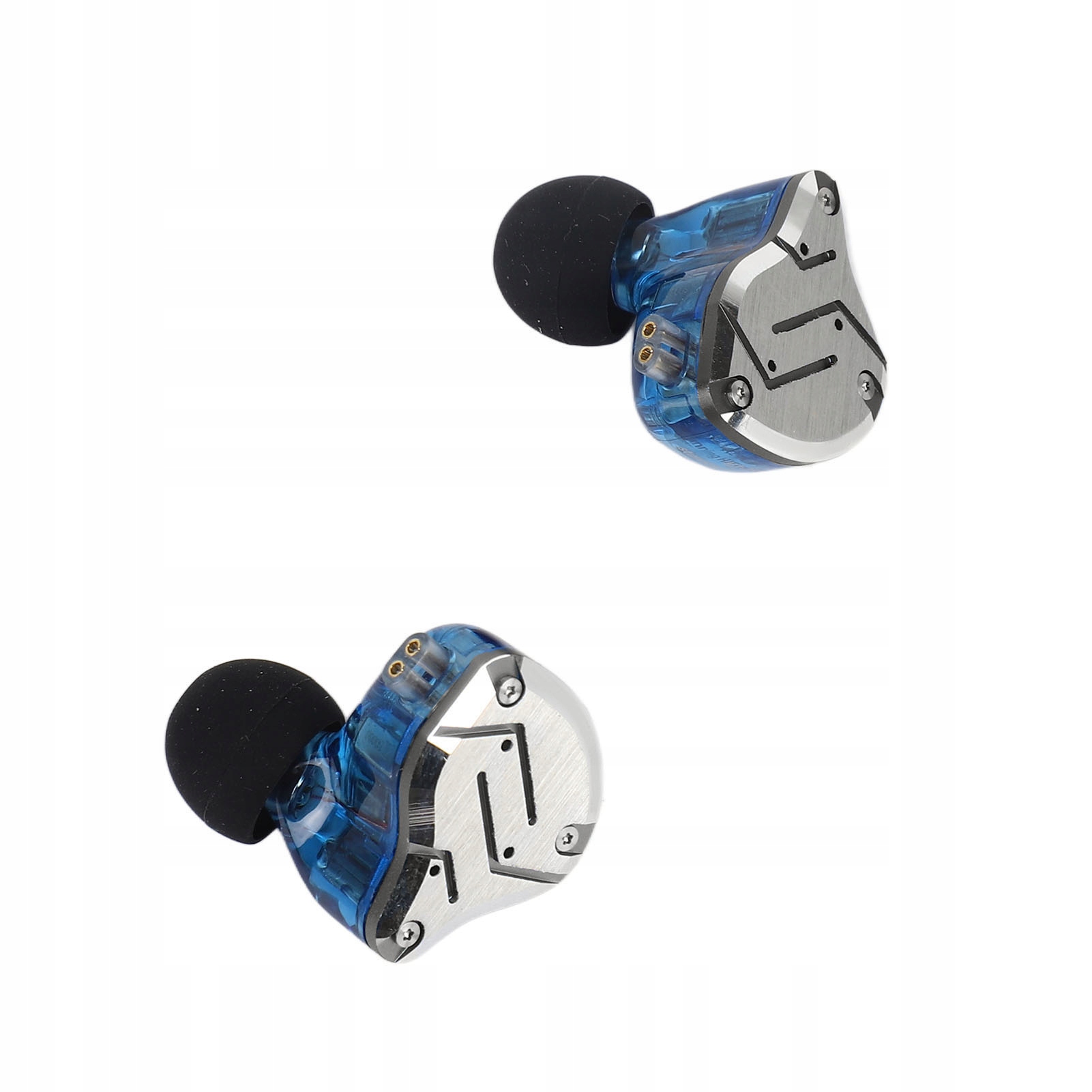 Kz ZS10 Pro 3,5 mm kabelová sluchátka do uší 1DD+4BA Hybridní 9I