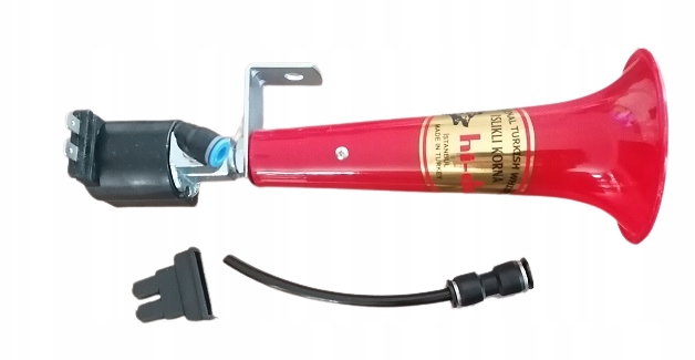 Turecki Gwizdek hi-do SYGNAŁ PNEUMATYCZNY 24V+red ukcja 6/8 tecalan Numer katalogowy części HD610B24VZL6/8