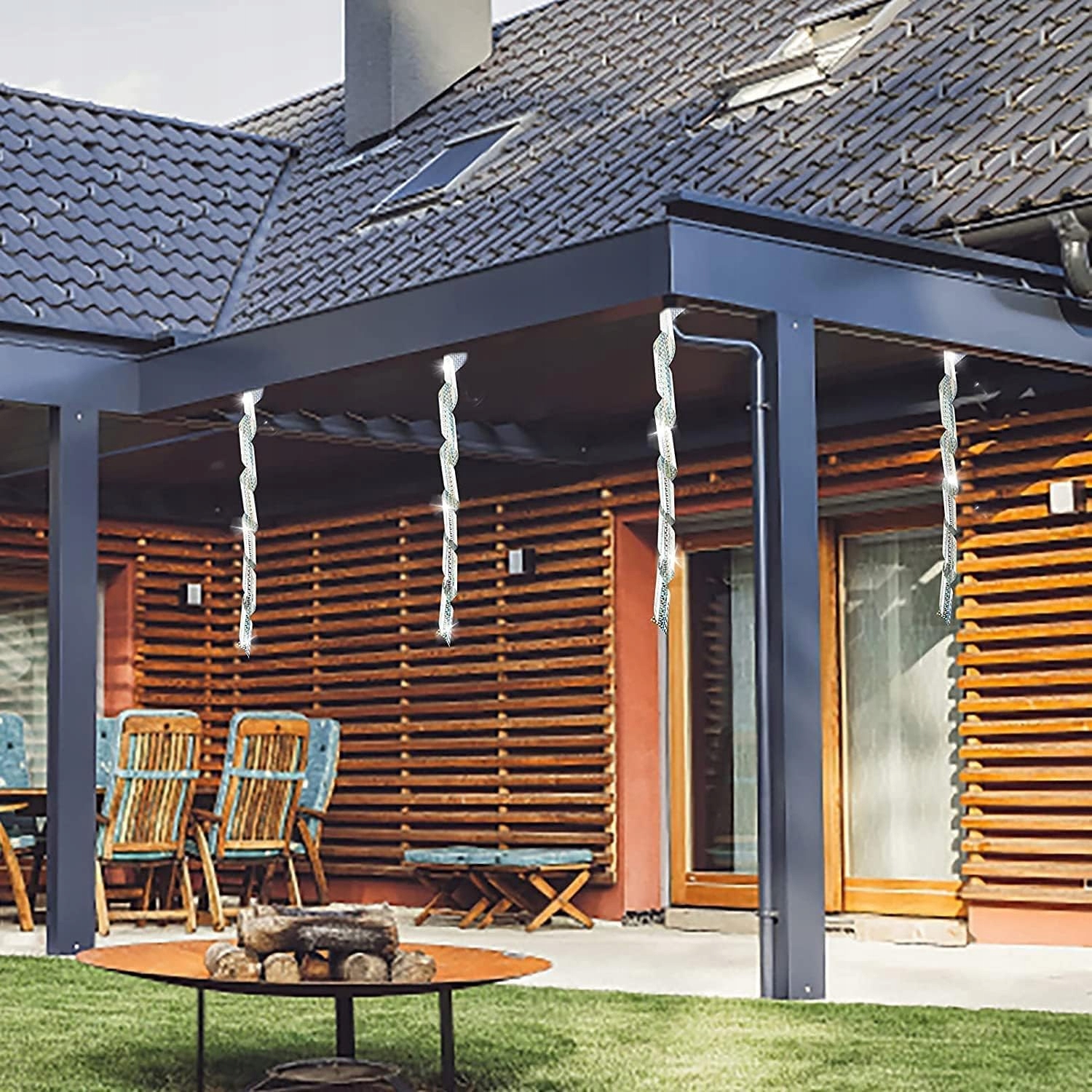 ODBLASKOWA MIENIĄCA TAŚMA ODSTRASZAJĄCA PTAKI 80M Rodzaj inny