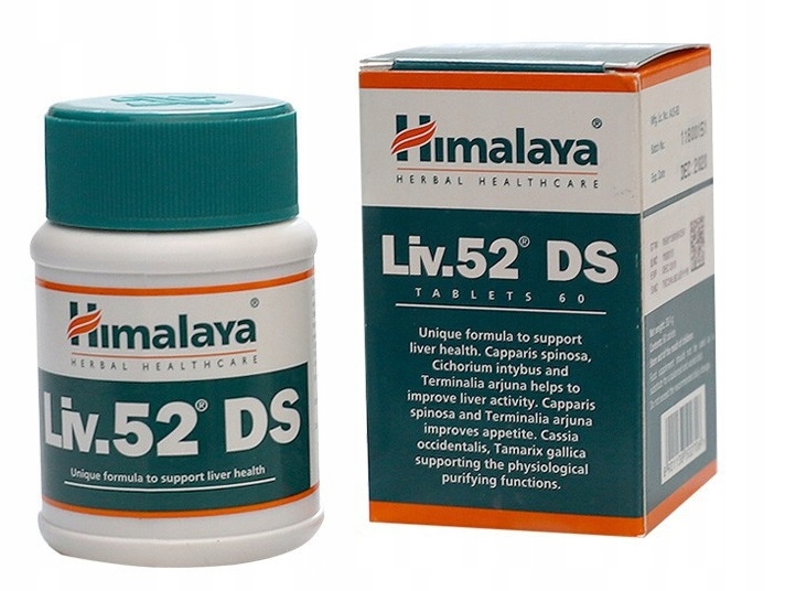 

Himalaya LIV.52 Ds 60tab Wątroba Regeneracja Detox