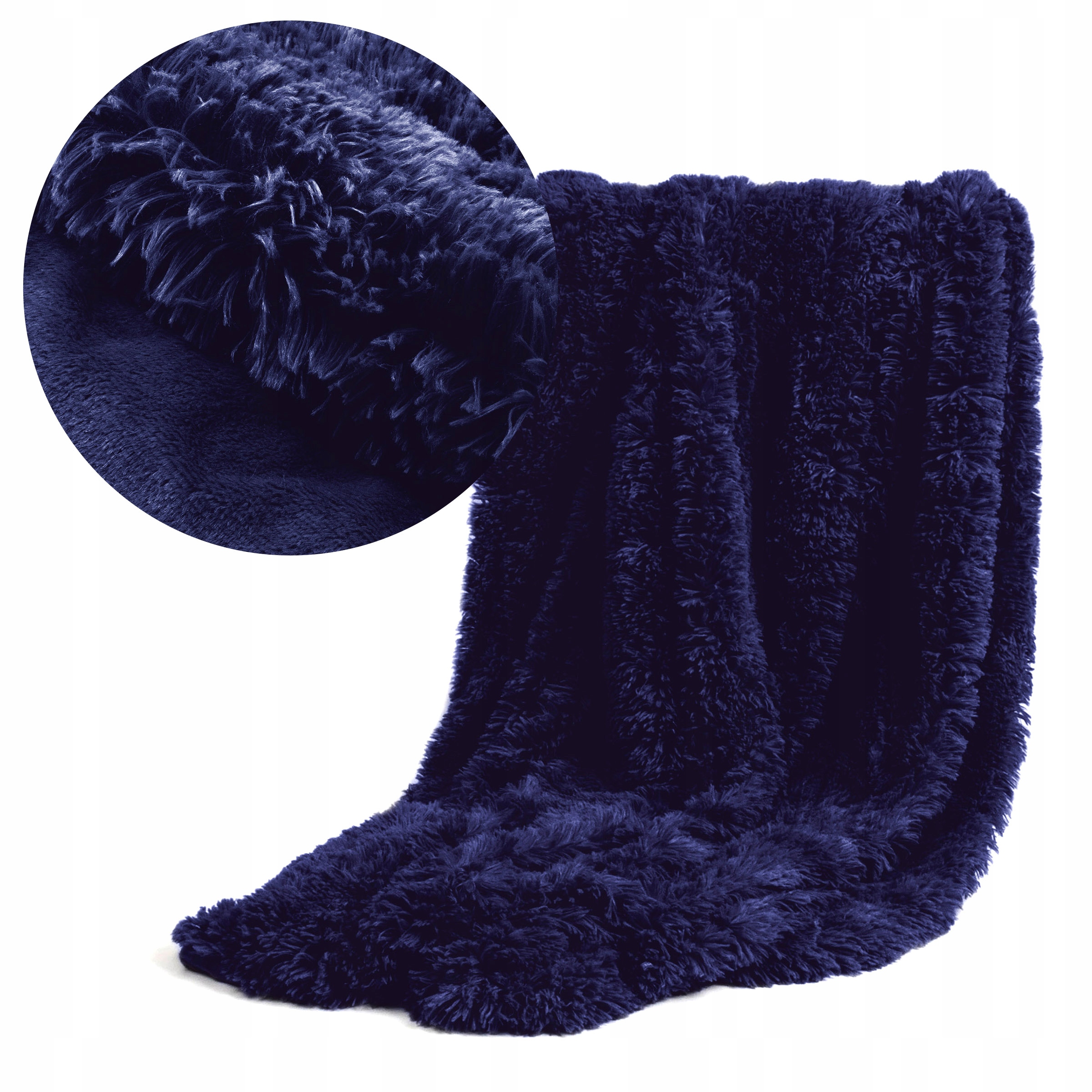 

Koc Włochacz Narzuta Na Łóżko 150x200 Pled Kapa