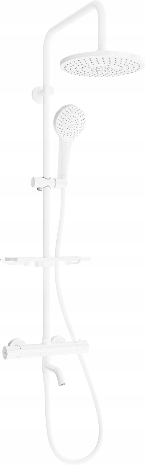 

Mexen KT05 Zestaw Wannowy Bateria Termostat Biały