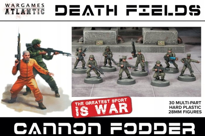 Cannon Fodder - 5 szt. System Inne systemy