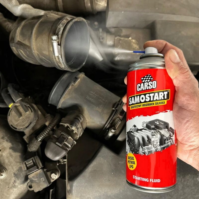 K2 - CARSO SAMOSTRART 400ML Numer katalogowy producenta C654