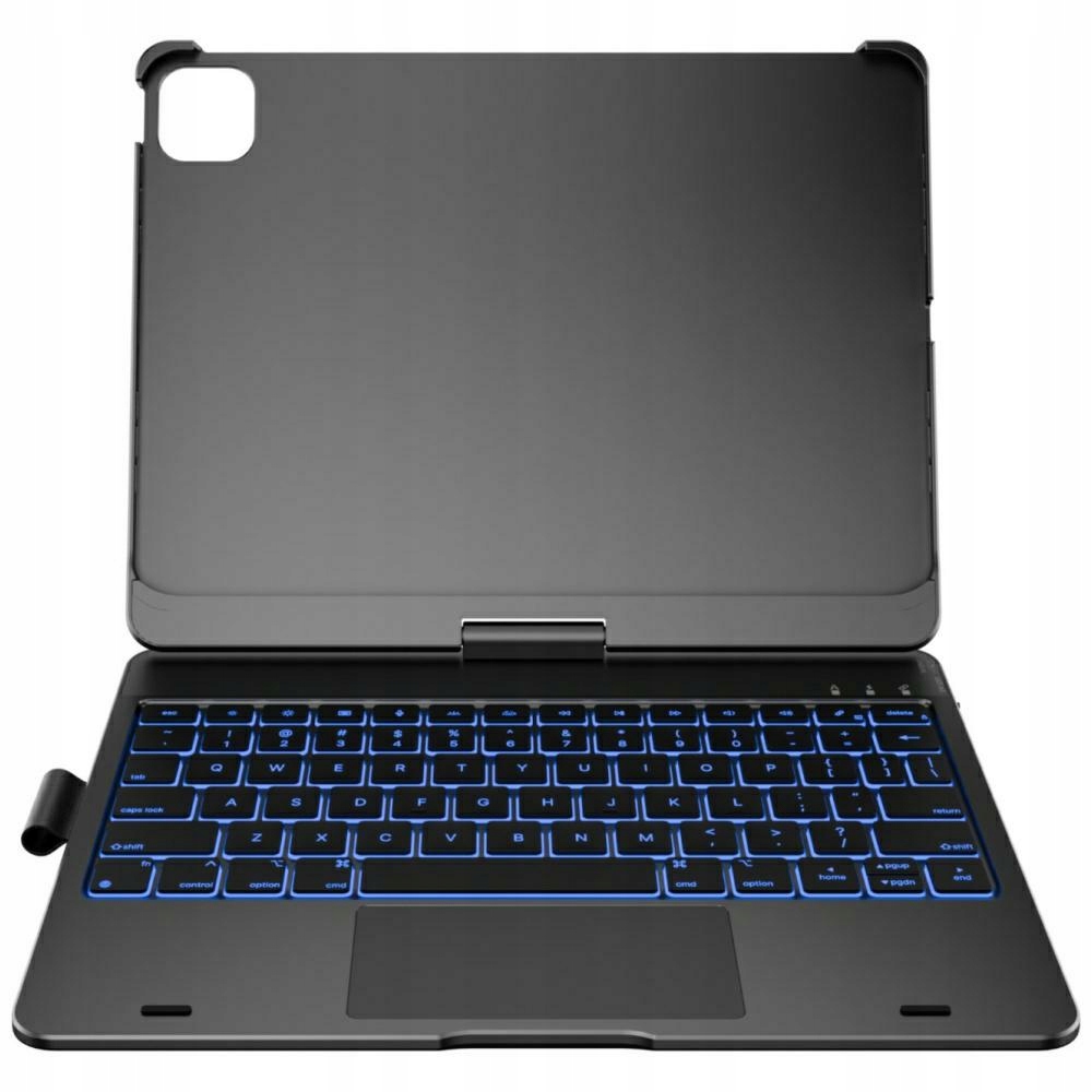 Puzdro typu Flexbook Touch s klávesnicou pre iPad Air 11" 2024/2025 sivé