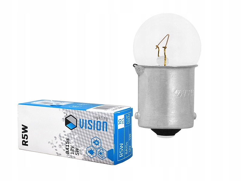 

Żarówka Vision R5W 12V 5W BA15S, E4