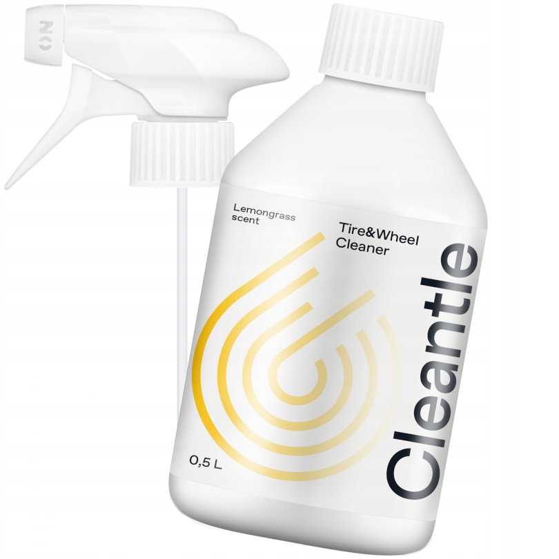 Cleantle Tire & Wheel Cleaner Do Mycia Czyszczenia Felg Opon Kół Gumy