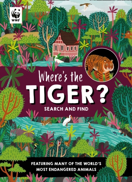 Where s the Tiger?: Search and Find Book Farshore