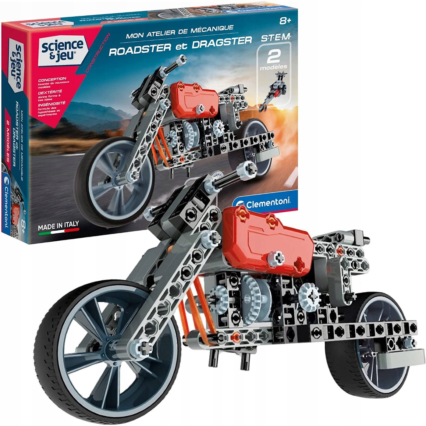 

Clementoni Laboratorium Mechaniki Ścigacze