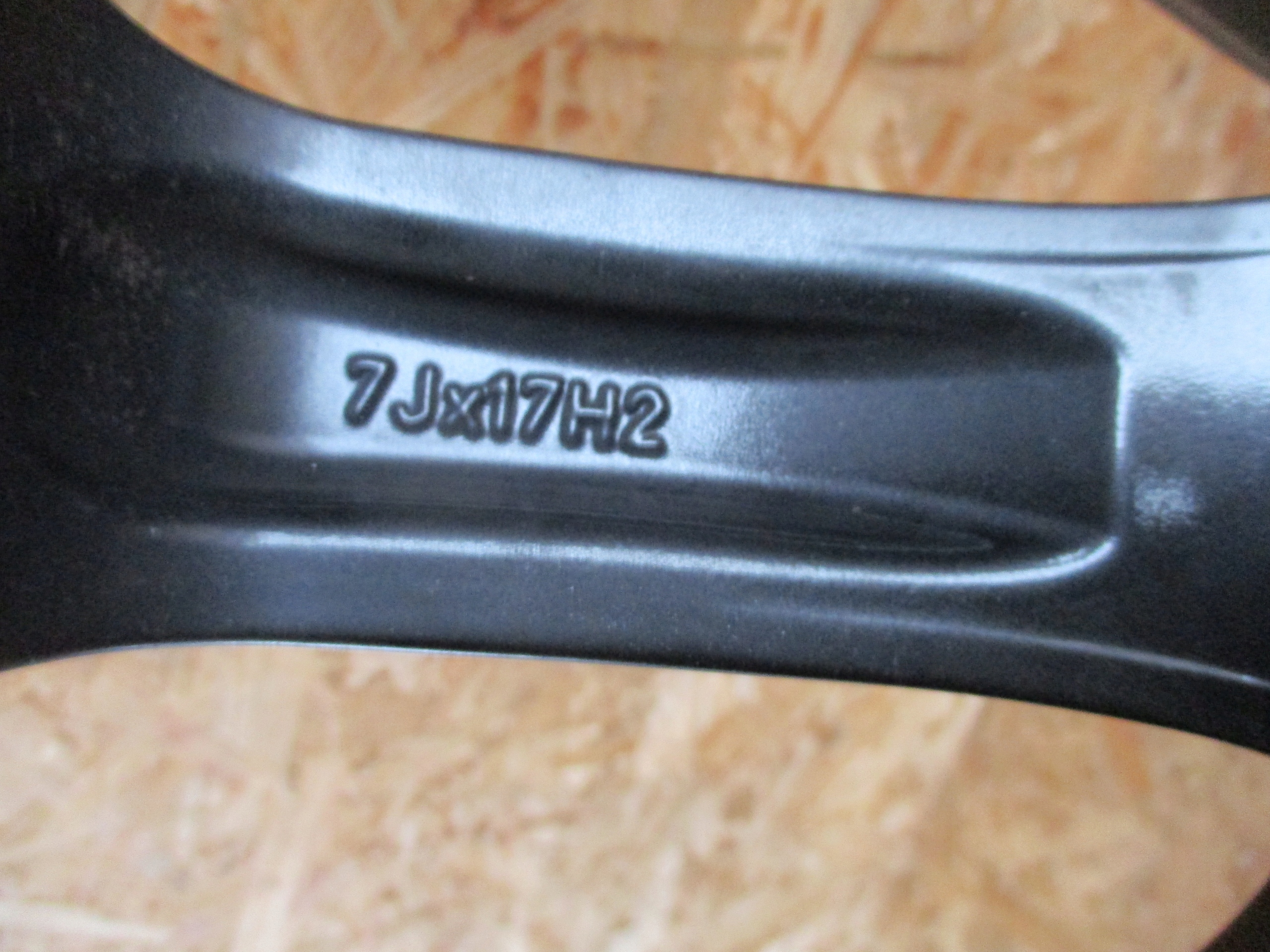 disc aluminium PLATIN 7Jx17 ET48 5x112