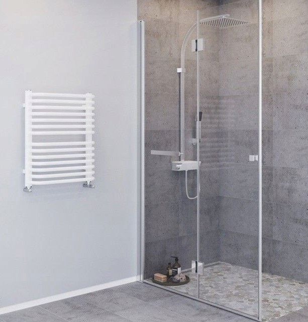 Grzejnik łazienkowy biały LOYA 61x53 mały Marka fr1