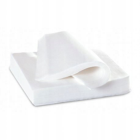 

Serwetki Gastronomiczne 500 sztuk 15x15 cm Białe