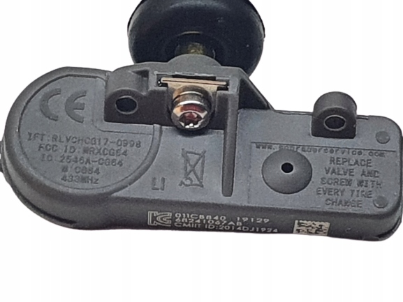 Czujnik ciśnienia opony TPMS Chryslera Dodge Jeep Liczba sztuk 4 szt.