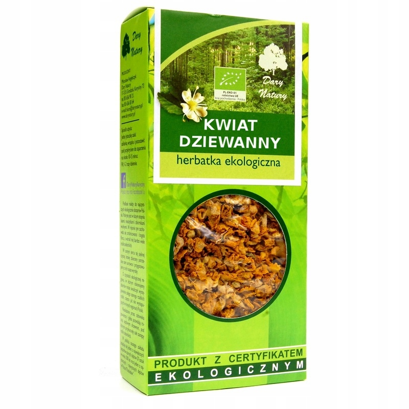 

Dary Natury Dziewanna Kwiat Verbascum thapsus Eko