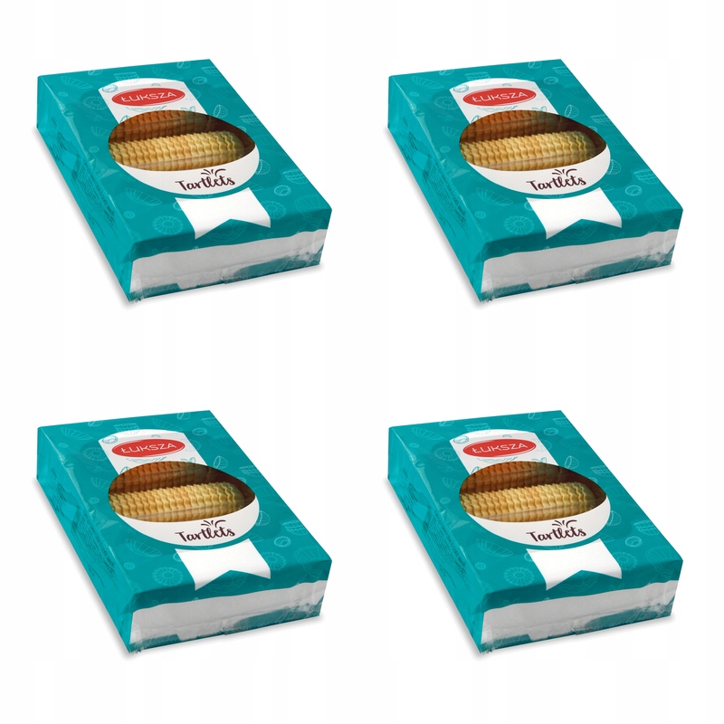 Luksza Korpusy muffinů sladké malé 528g X4