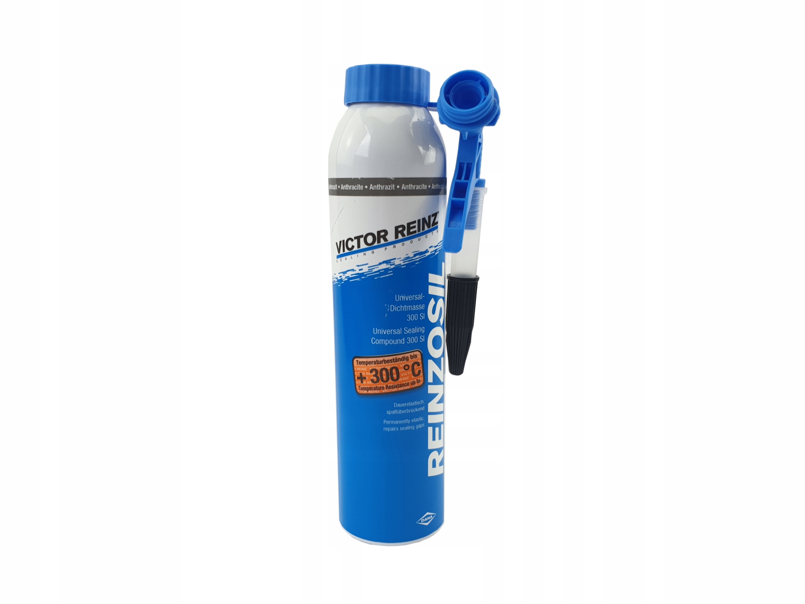 

Masa Uszczelniająca Uniwersalna Szara 300°C 200ML