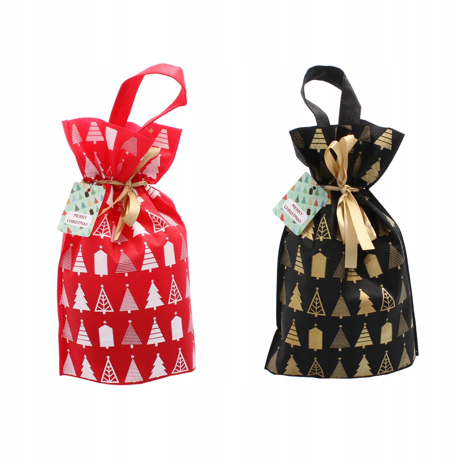 

Worek prezentowy Renifer Świąteczny 32x22cm