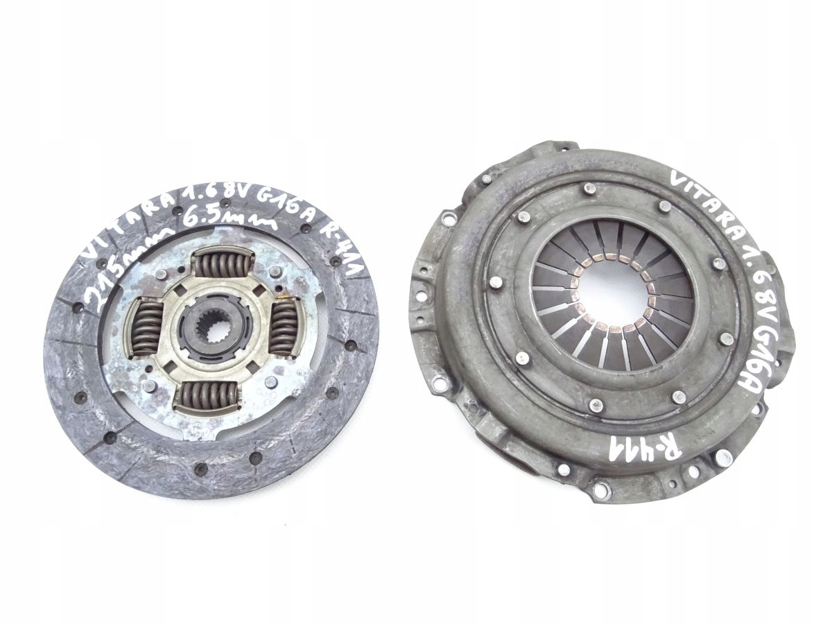 SUZUKI VITARA І 1.6 8V ЗАТИСК ЩИТ 215ММ 6.5 ММ