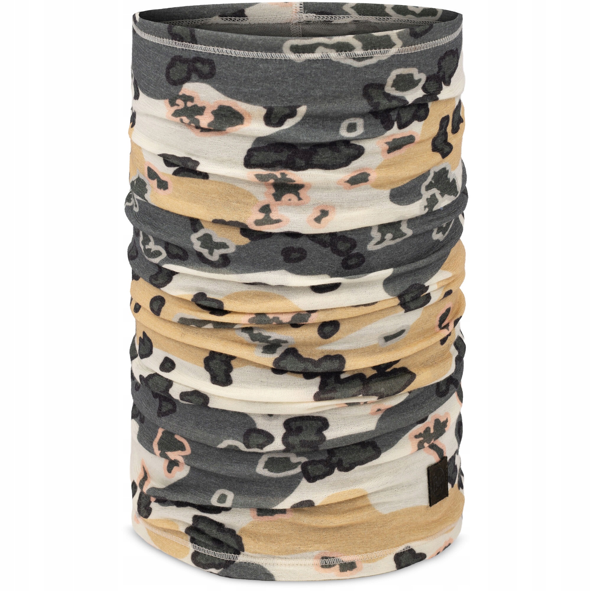 Buff Merino Wool Lightweight Chusta Bandana Wielofunkcyjna Prints