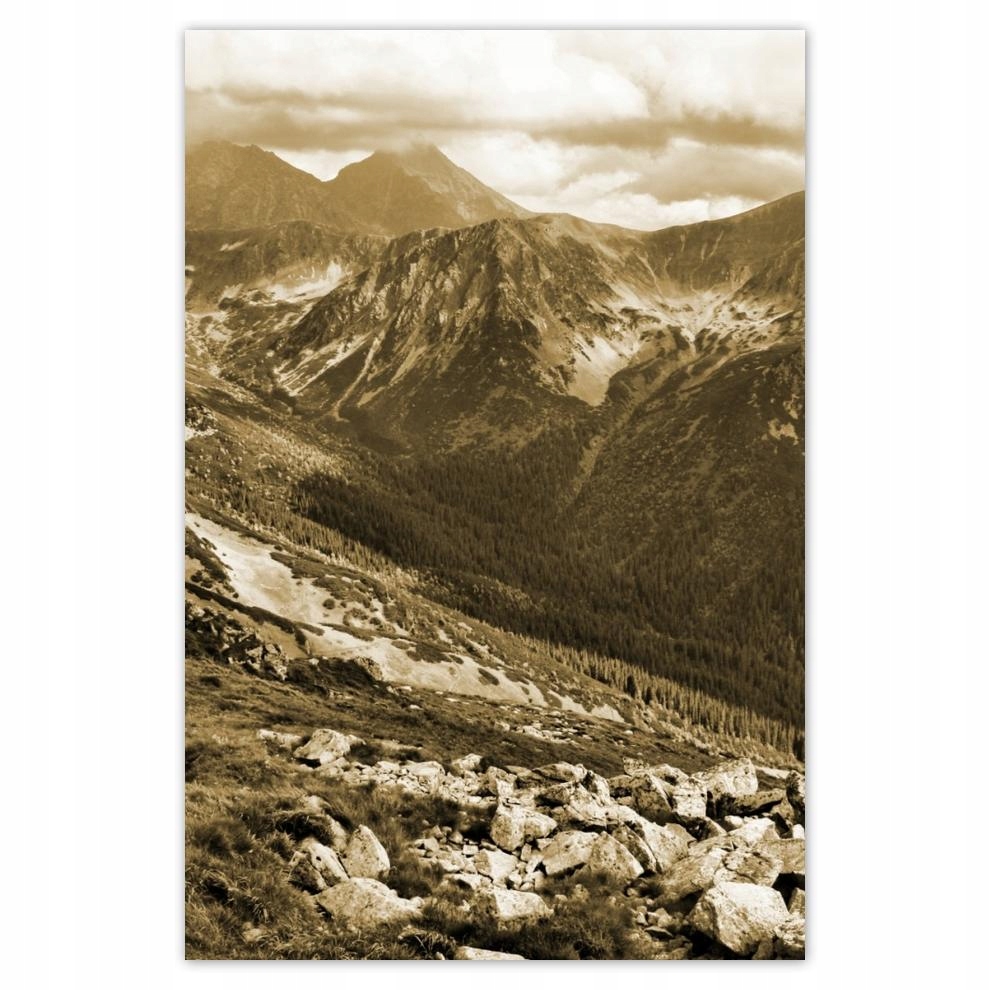 

Plakat 62x93 Tatry Polskie góry Widok