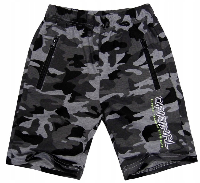 

szorty Moro spodenki dresowe 2327 Armed 134 szare