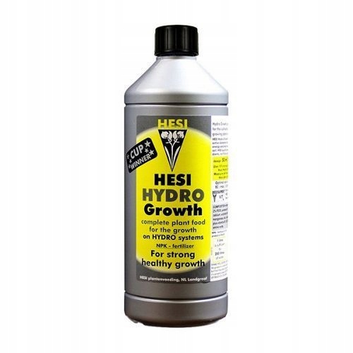 

Hesi Hydro Growth grow 1L na fazę wzrostu do hydro