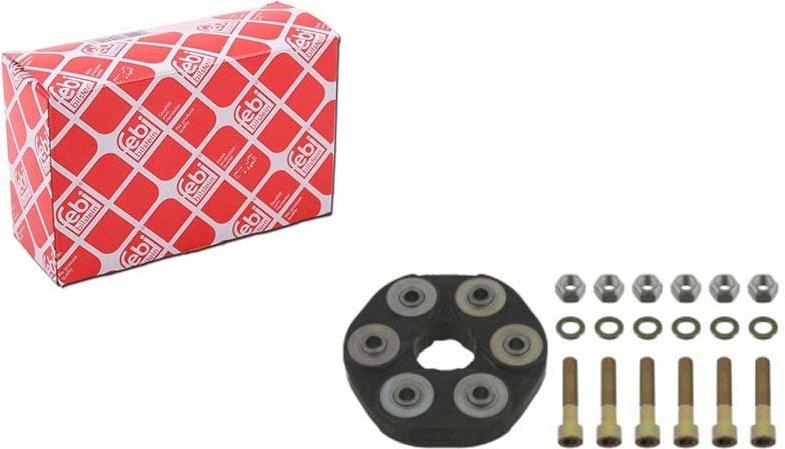 FEBI PRZEGUB ELASTYCZNY WAŁU MERCEDES 190 W201