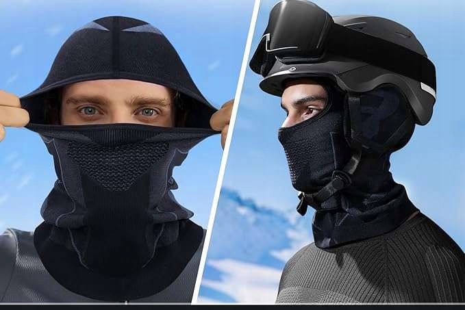 KOMINIARKA UNISEKS WIATROSZCZELNA CIEPŁA NA MOTOR NARTY Marka bez marki