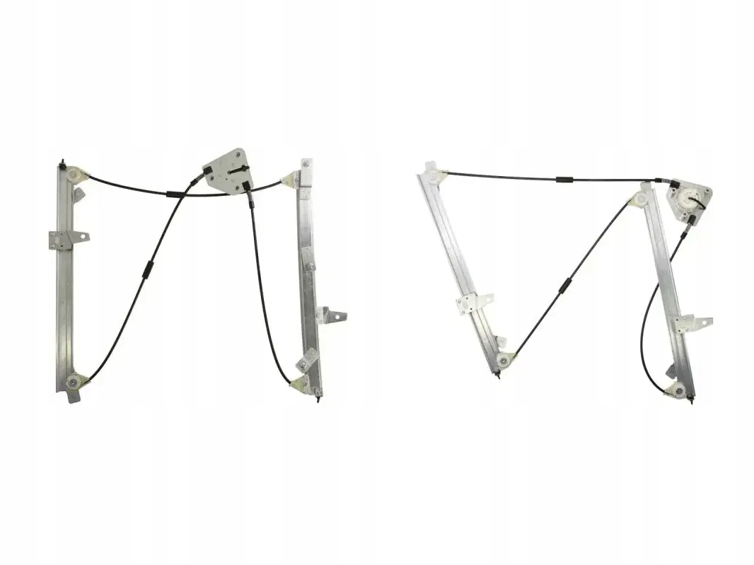 2x Podnośniki szyb BLIC PRZÓD L+P do NISSAN QASHQAI I