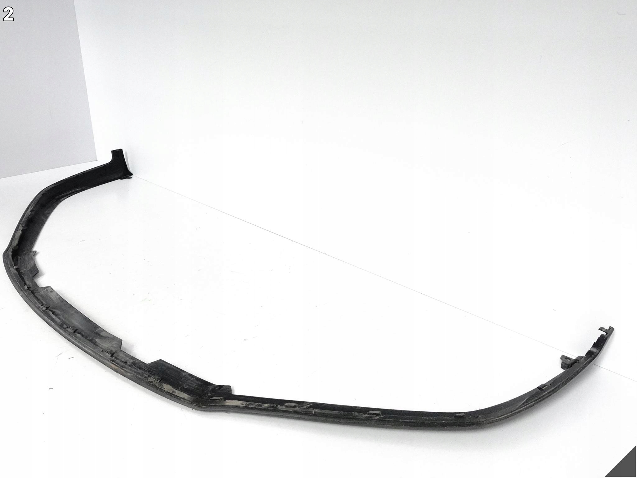 PORSCHE CAYMAN 981C BOXSTER 981 SPYDER GT4 14-16 SPOILER W bumper front