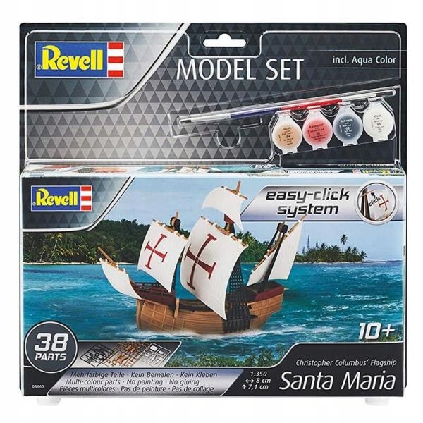Model Santa Maria Revell EasyClick 1:350