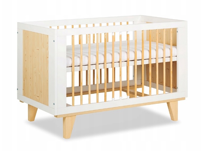 LITTLESKY BY KLUPŚ ŁÓŻECZKO DZIECIĘCE LYDIA BIAŁY