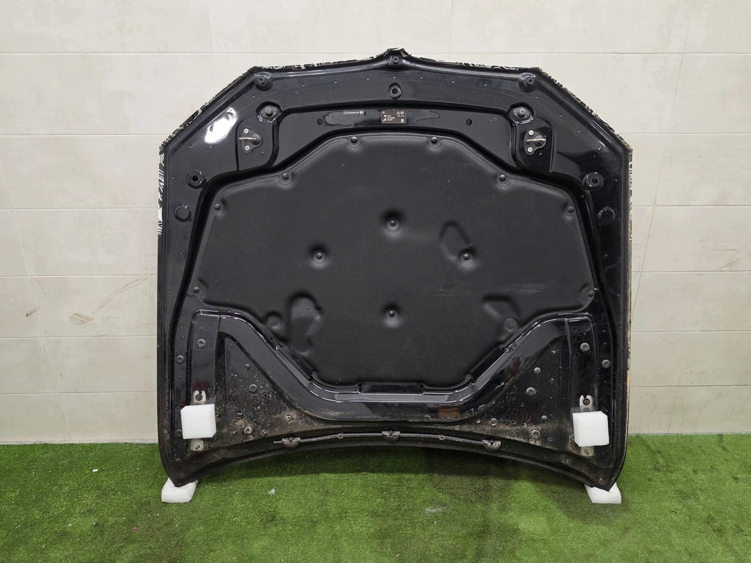 BMW 5 G30 G31 cofano 475