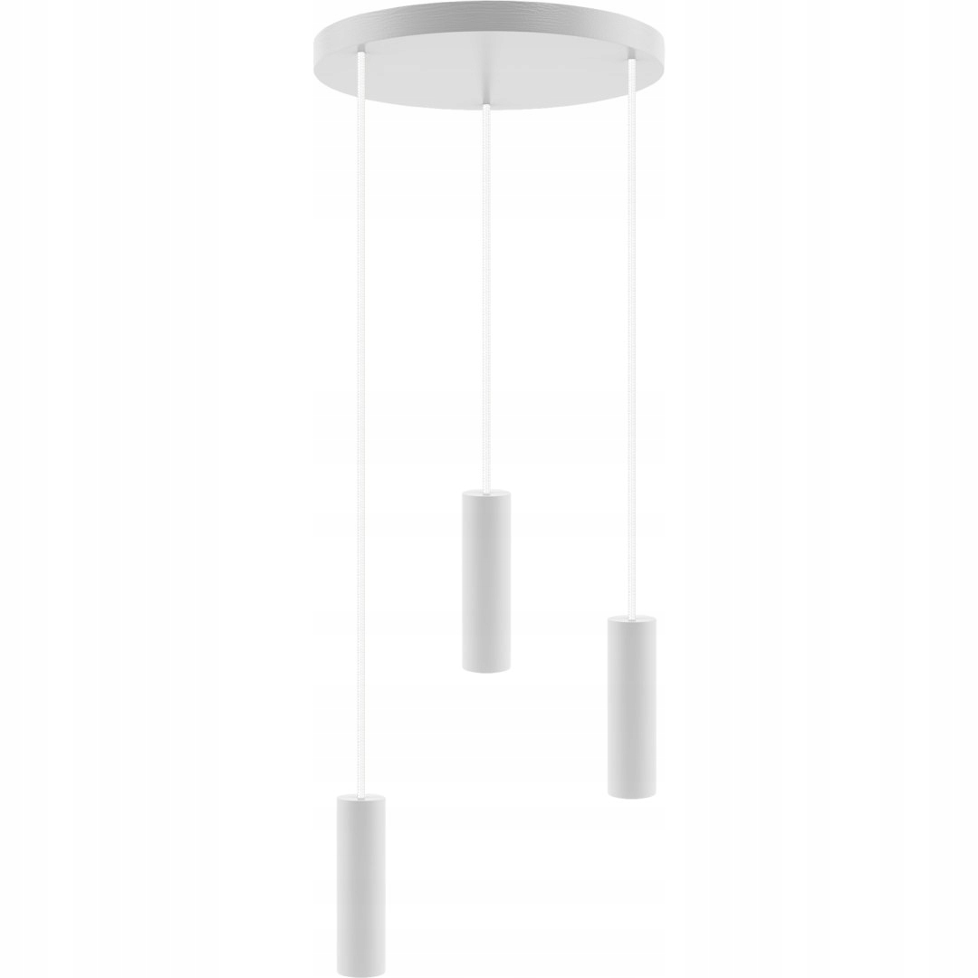 Madera 3 pl (stropné svietidlo) biela