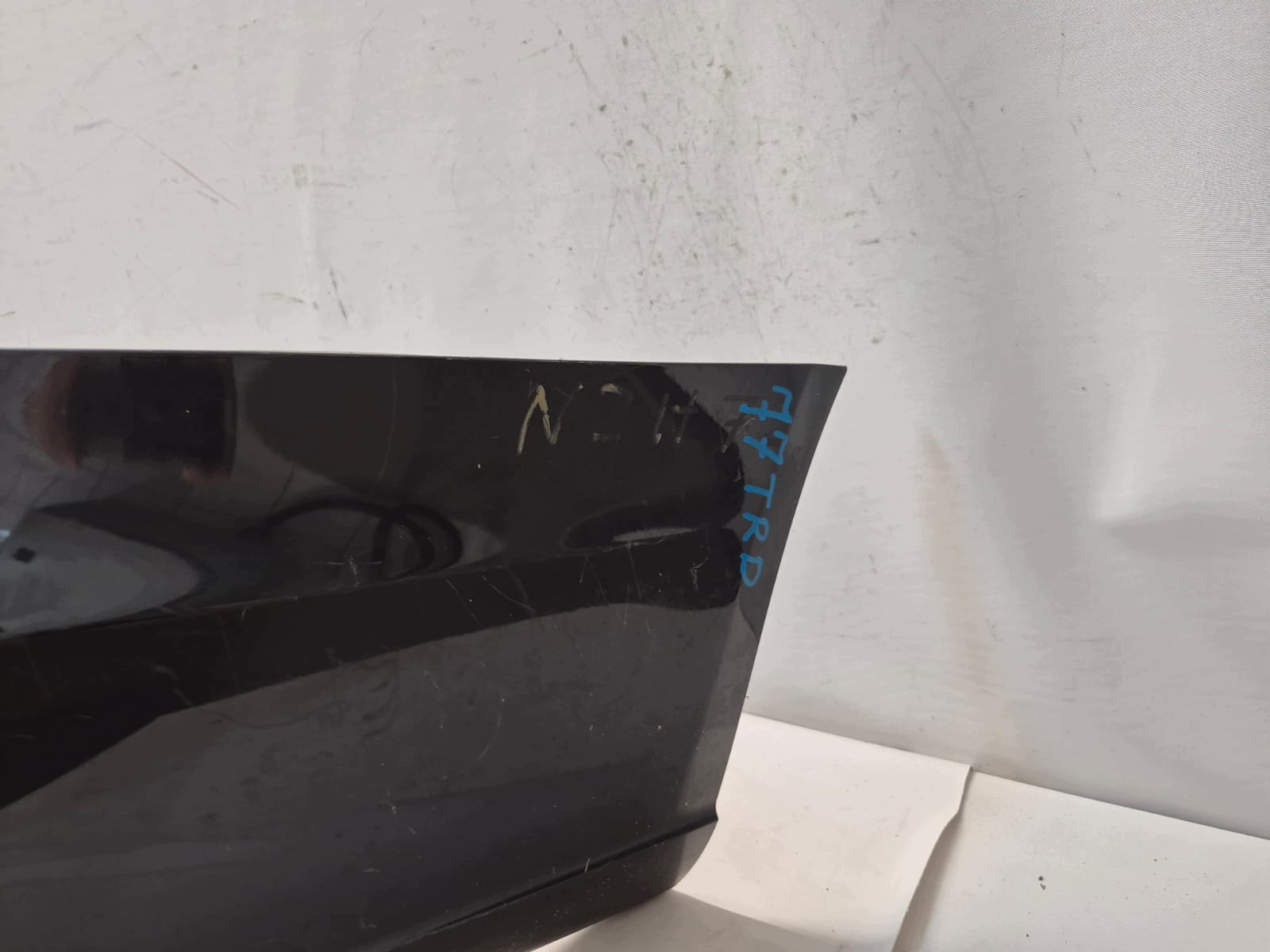 AUDI A6 C7 4G KOMBI 11-14 bumper rear part rear 4XPDC