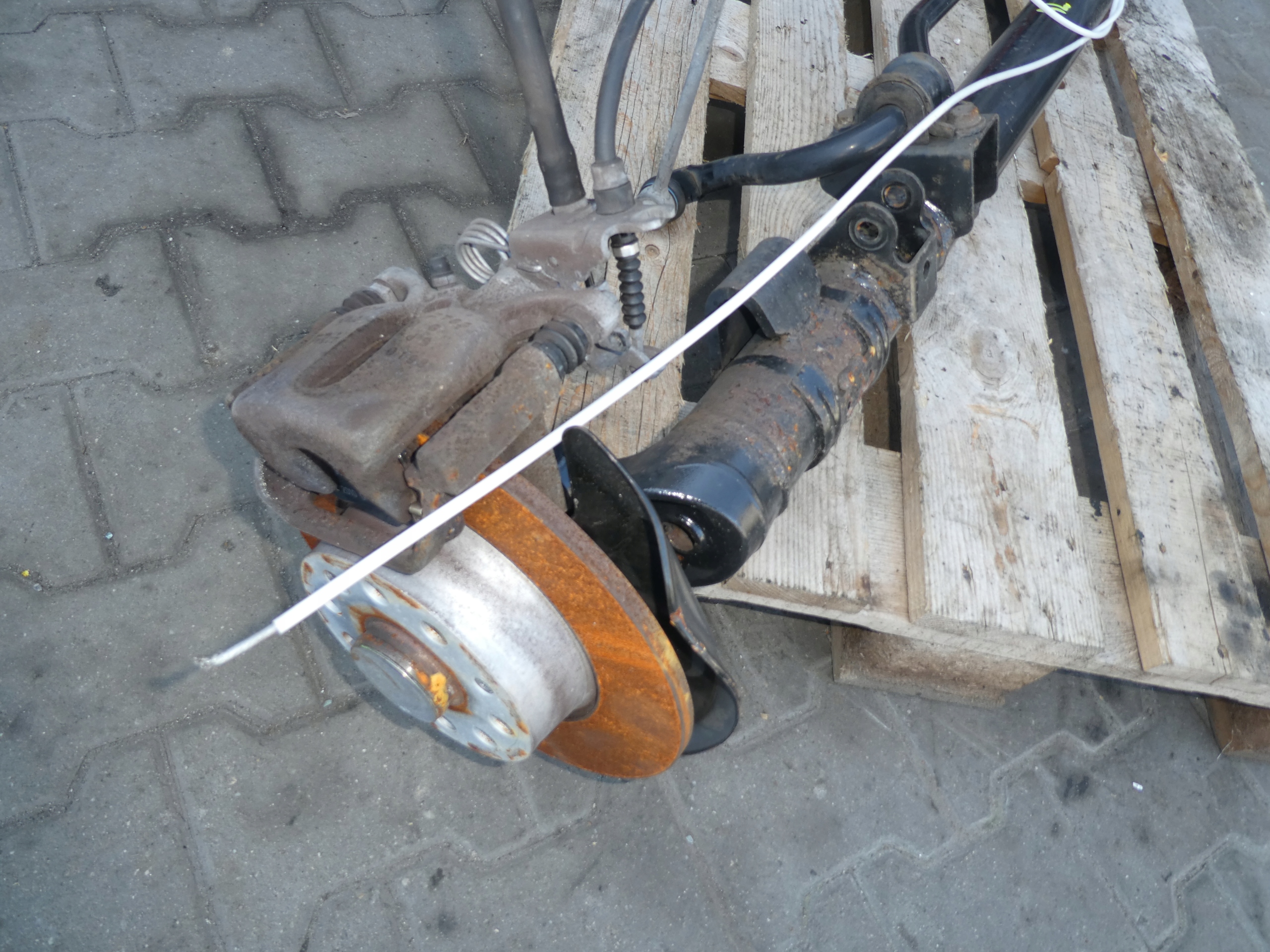 VW CADDY IV 4 rear sider axis 2K3