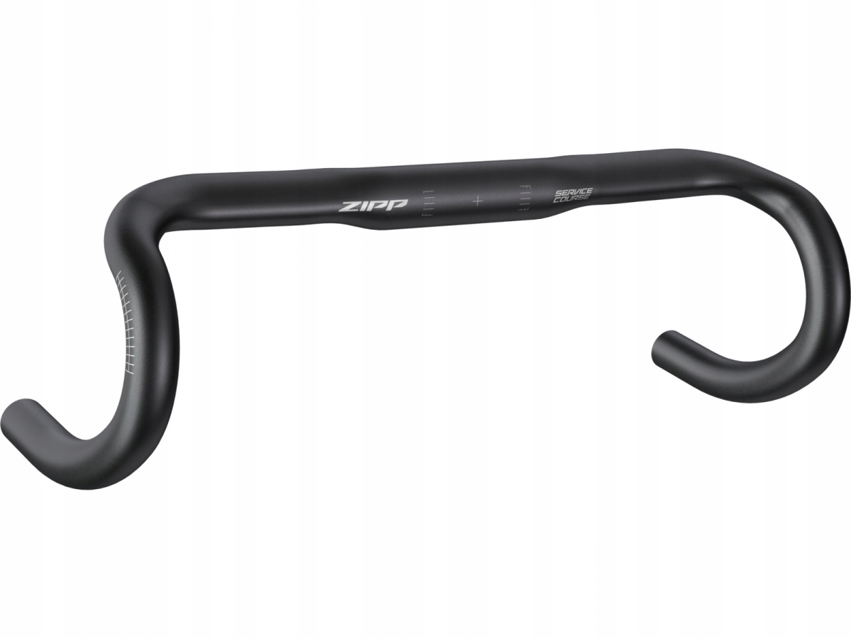 Kierownica Zipp Service Course 80 Ergo 44cm Czarna