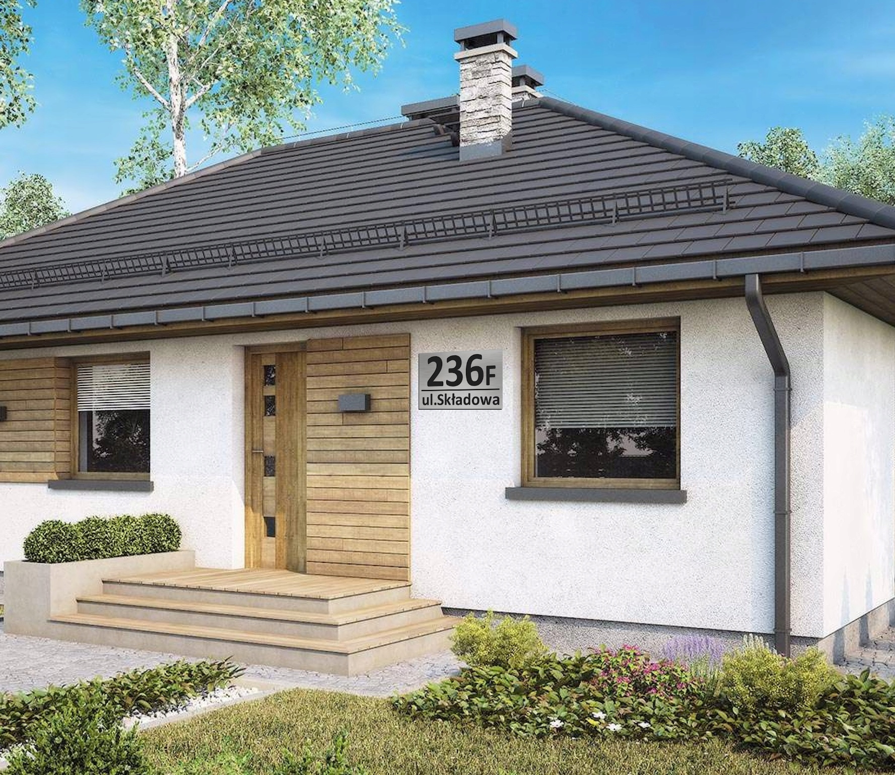 Numer na dom Tabliczka adresowa nr domu Aluminium Materiał aluminium