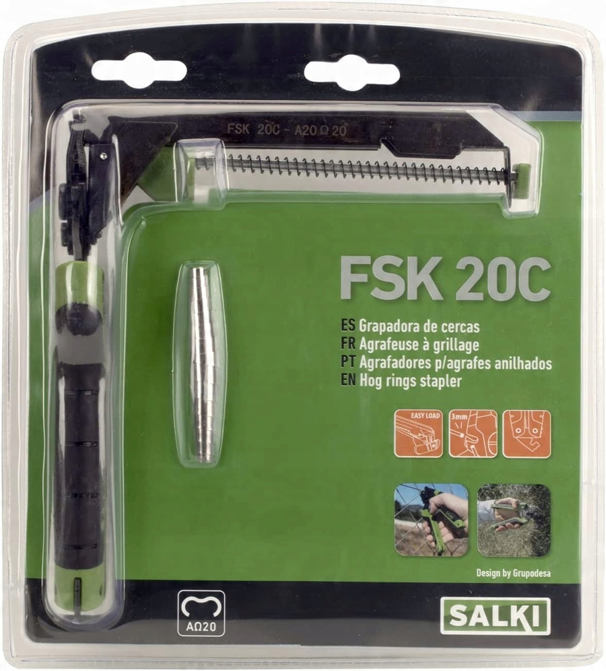 Salki Kleště Na Plotovou Síť EF126
