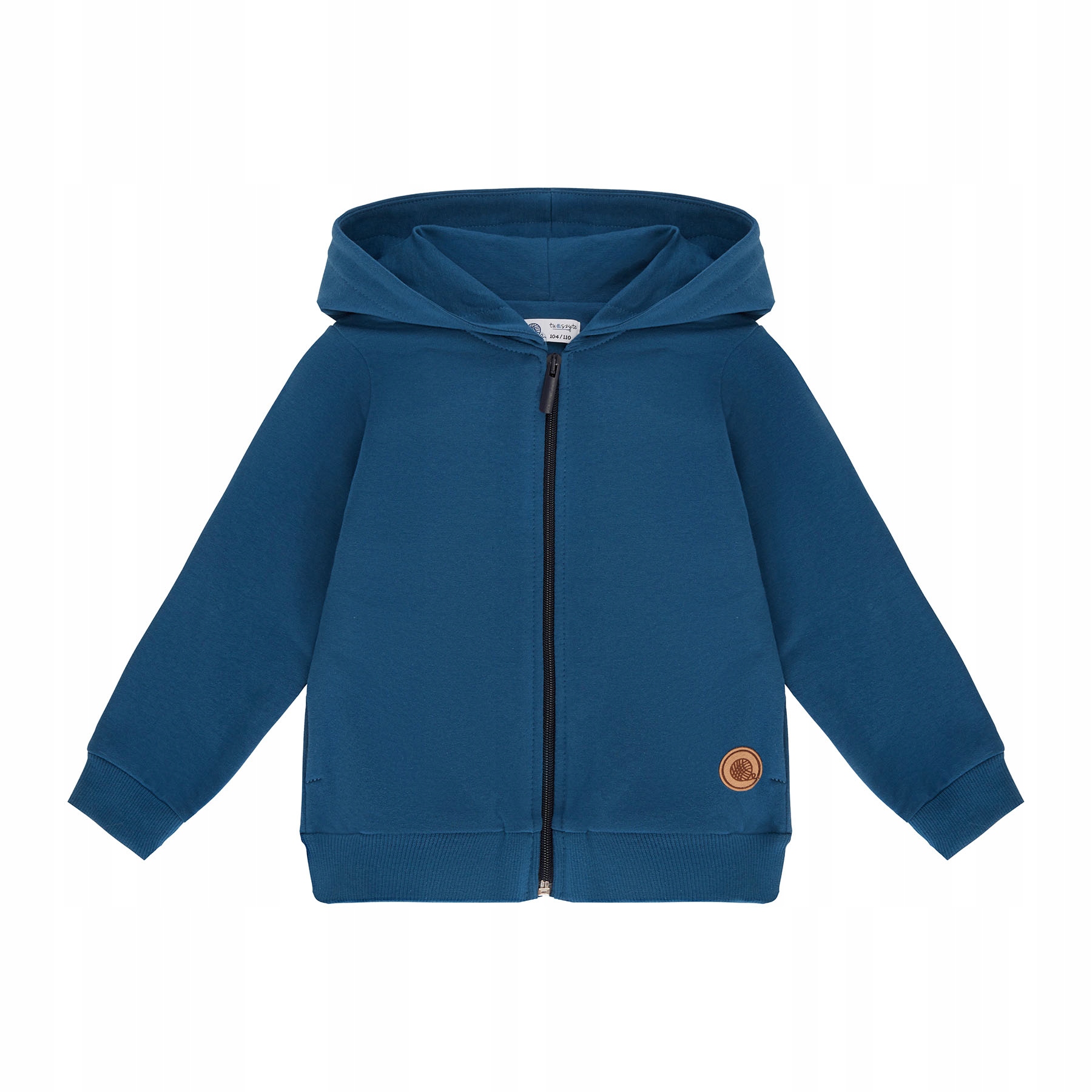 TuSzyte Bluza na suwak, z kapturem, Pl R.140/146