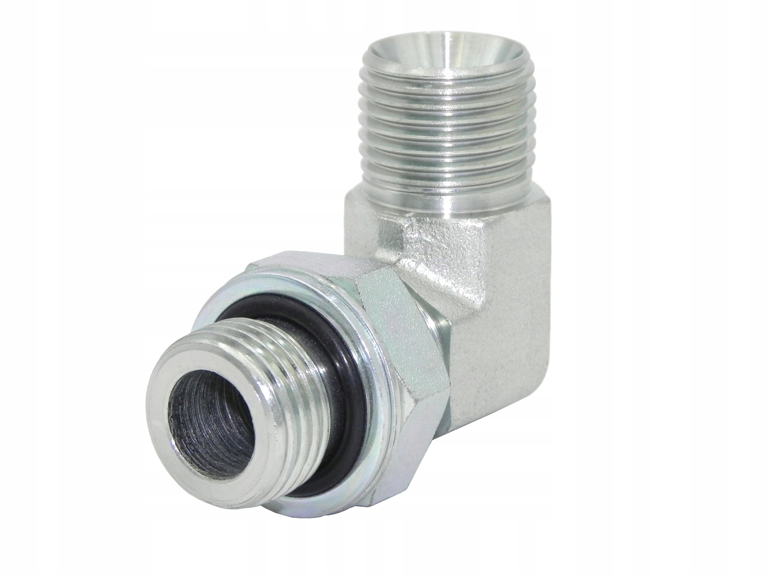 

Kolano Hydrauliczne Z Przeciwnakrętką Bsp 3/8''
