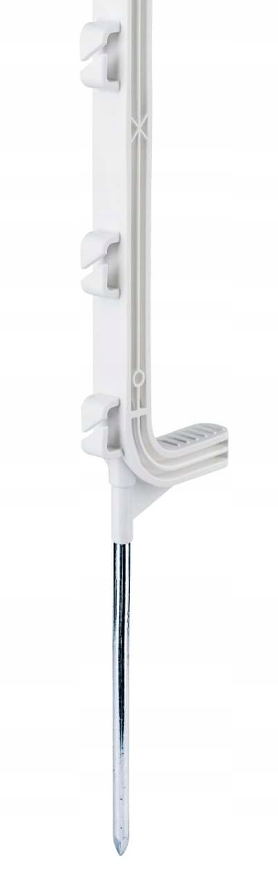 Plotové Palice Z Polypropylenu Basic 105 cm Bílá Poj.stopka 20 Ks