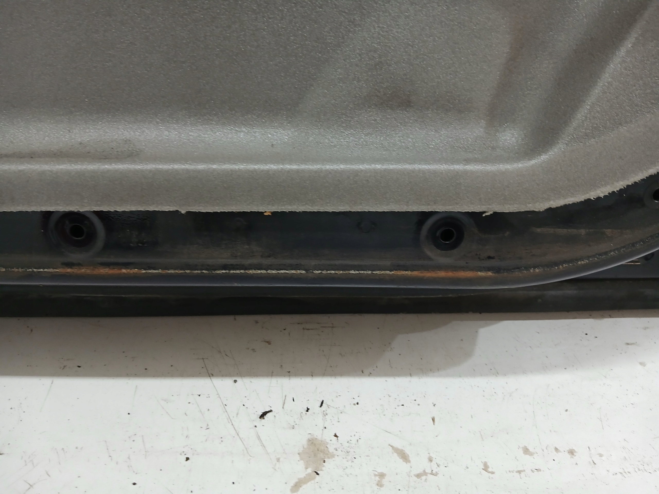 door right front front BMW E60 416/9 CARBONSCHWARZ