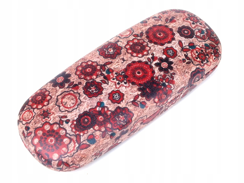 

Etui do okularów sztywne kwiaty kwiaty