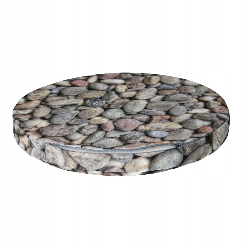 Poduszka RING na krzesło KAMYKI Wysokość mebla 4 cm