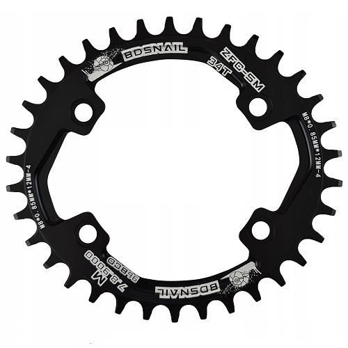 Zębatka Narrow Wide 34T 96BCD owalna asymetryczna