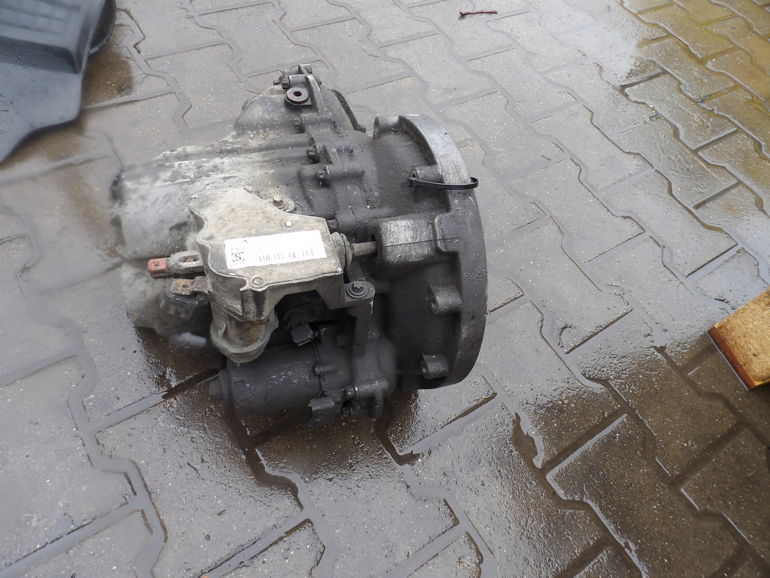Smart Fortwo MC01 0,6B 40KW 54KM getriebe 0003203V013