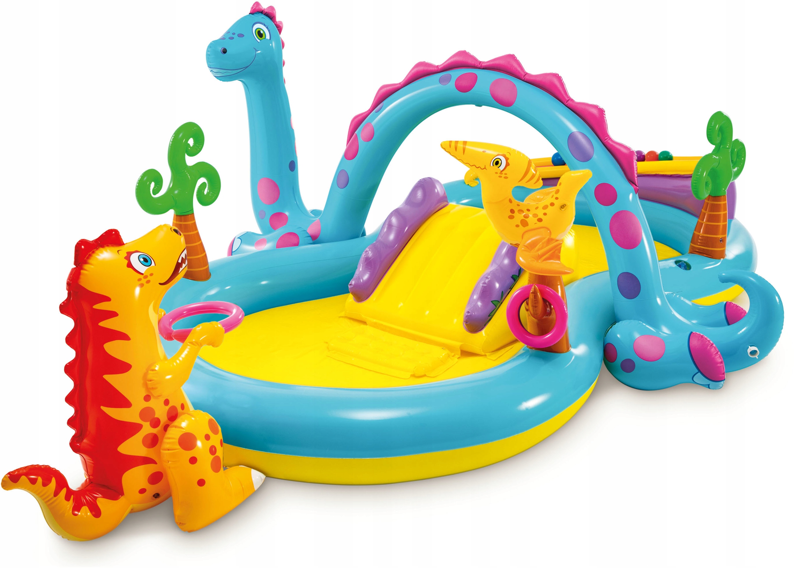 Vodní Dětské Hřiště Dinosauři 333x229x112 cm Intex 57135 model 2026